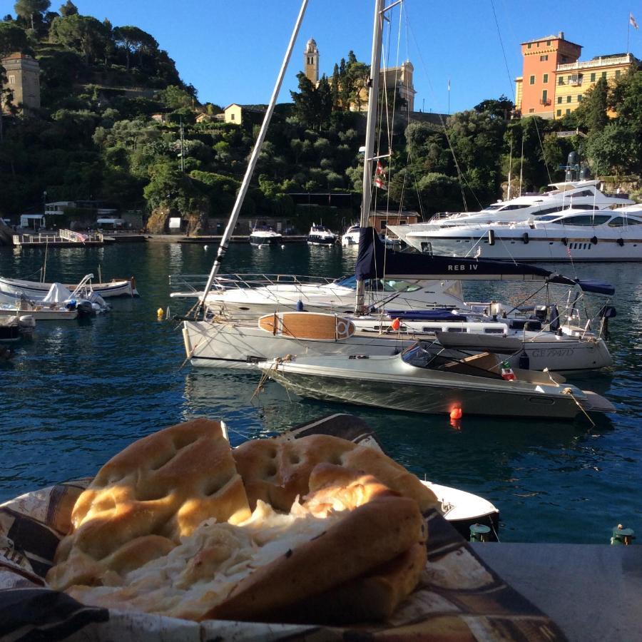 Pieds Dans L'Eau A Portofino By Portofinovacanze Bagian luar foto
